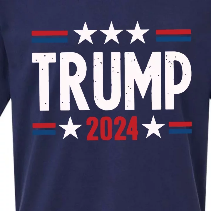 Im Voting For The Felon Trump For President 2024 Sueded Cloud Jersey T-Shirt