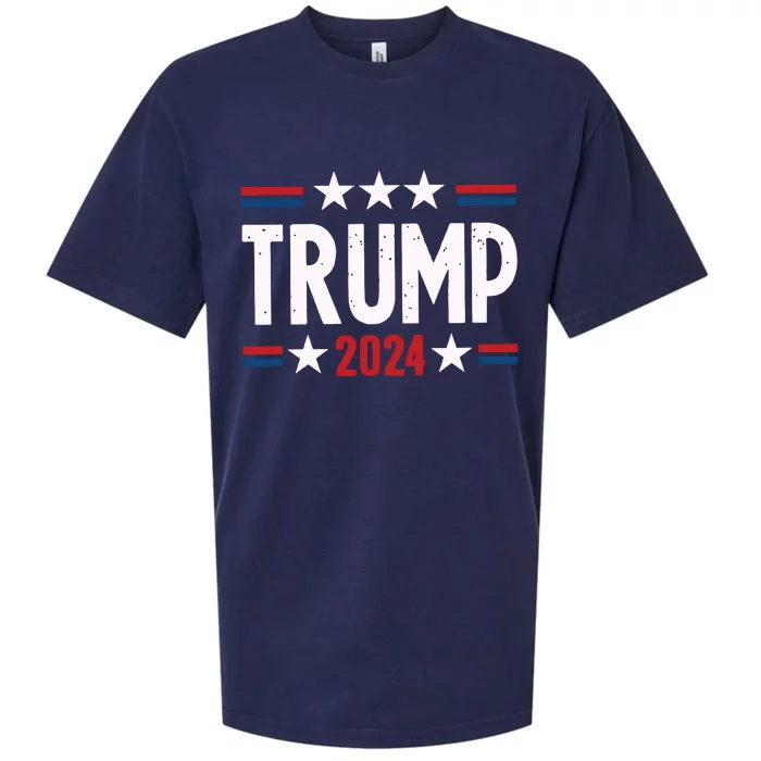 Im Voting For The Felon Trump For President 2024 Sueded Cloud Jersey T-Shirt