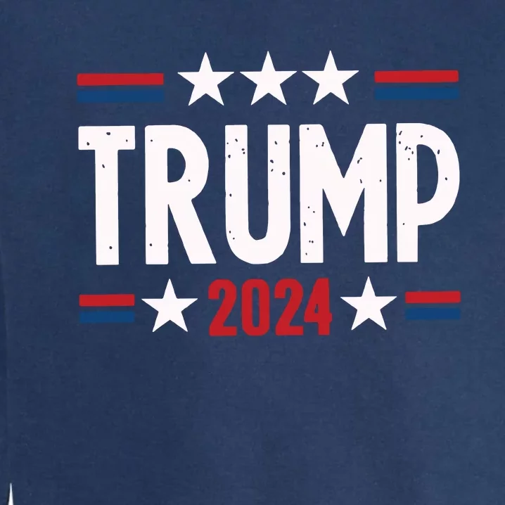 Im Voting For The Felon Trump For President 2024 Garment-Dyed Sweatshirt