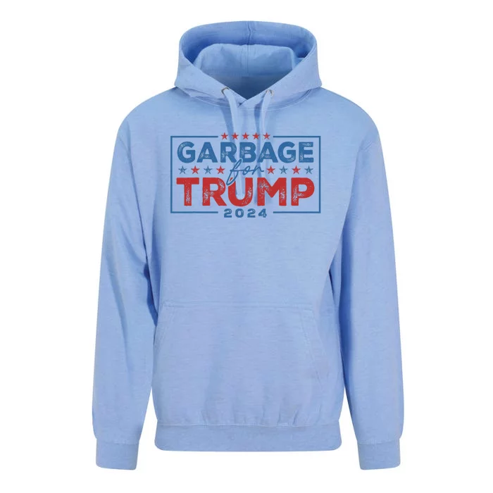 IM Voting For Trump Vance Outlaw Hillbilly Unisex Surf Hoodie