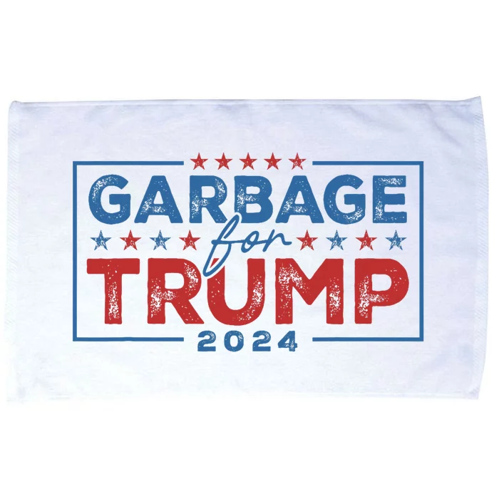 IM Voting For Trump Vance Outlaw Hillbilly Microfiber Hand Towel