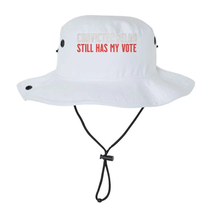 IM Voting For The Convicted Felon He Still Has My Vote Cute Gift Legacy Cool Fit Booney Bucket Hat