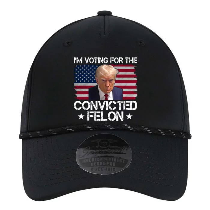 Im Voting For A Convicted Felon Performance The Dyno Cap