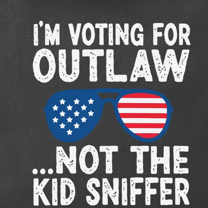 Im Voting For The Outlaw Not Sniffer Zip Tote Bag