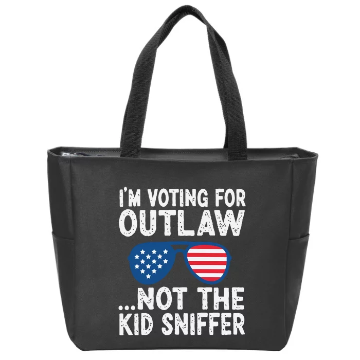 Im Voting For The Outlaw Not Sniffer Zip Tote Bag