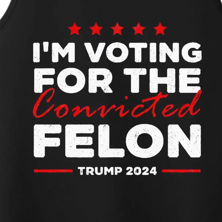 IM Voting For The Convicted Felon Trump Performance Tank