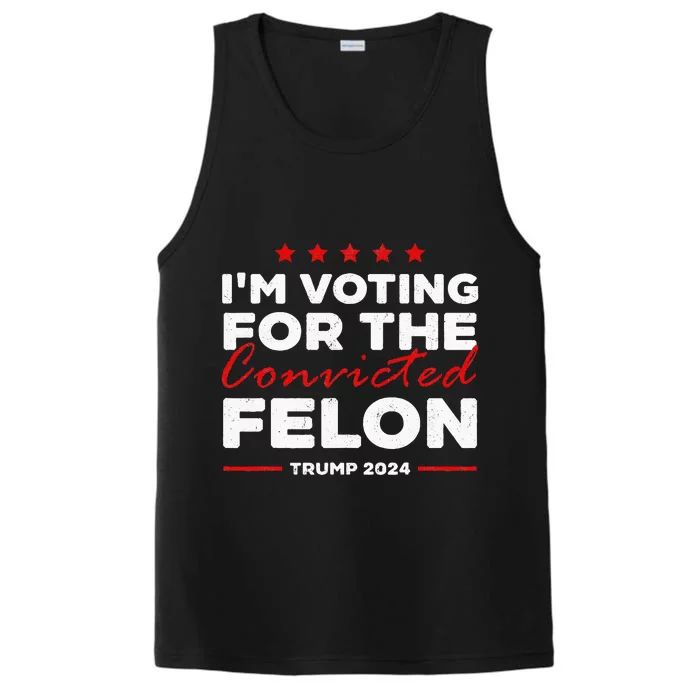 IM Voting For The Convicted Felon Trump Performance Tank