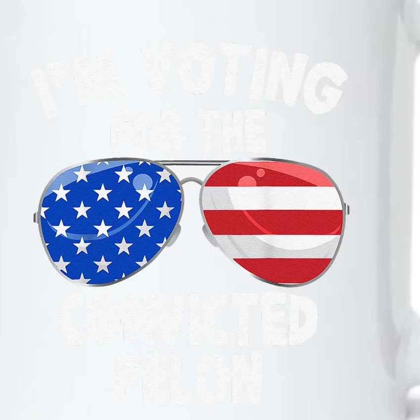 IM Voting For The Convicted Felon Funny Pro 2024 Black Color Changing Mug