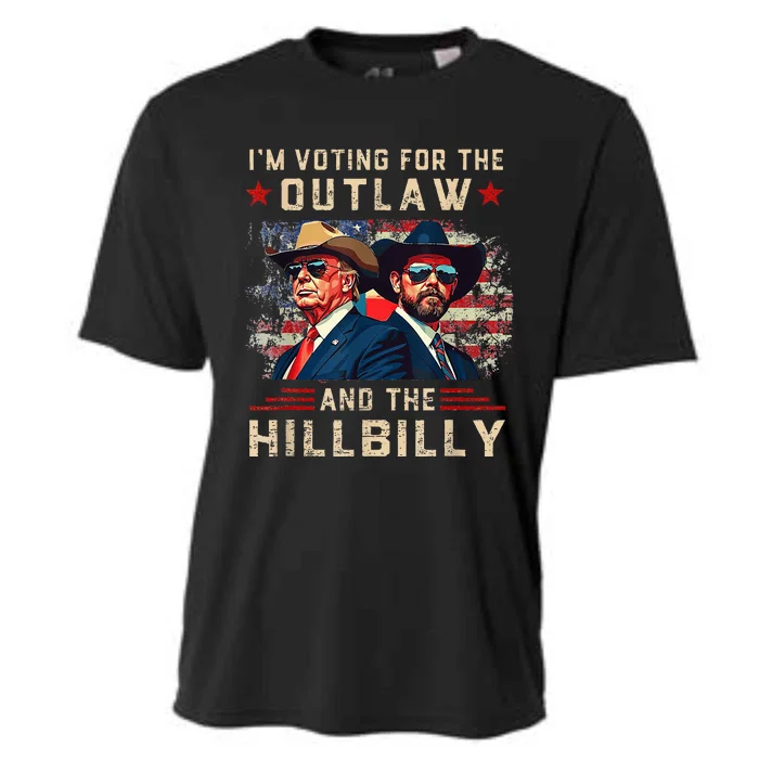 IM Voting For The Outlaw And The Hillbilly Cooling Performance Crew T-Shirt