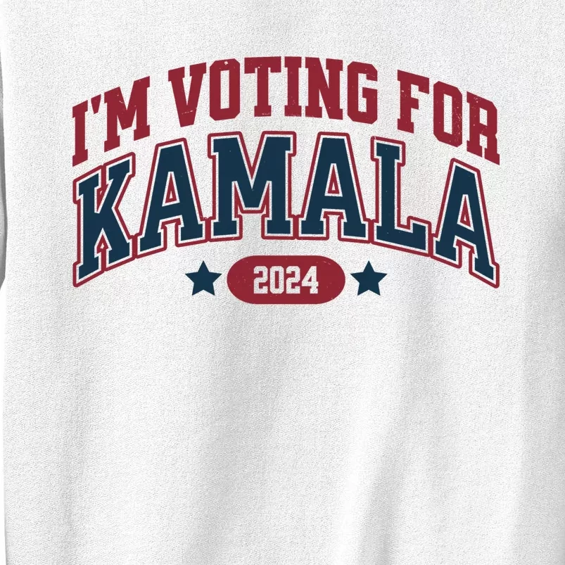 IM Voting For Kamala Harris Election Sweatshirt