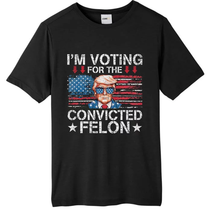 IM Voting For The Convicted Felon Funny Trump 2024 ChromaSoft ...