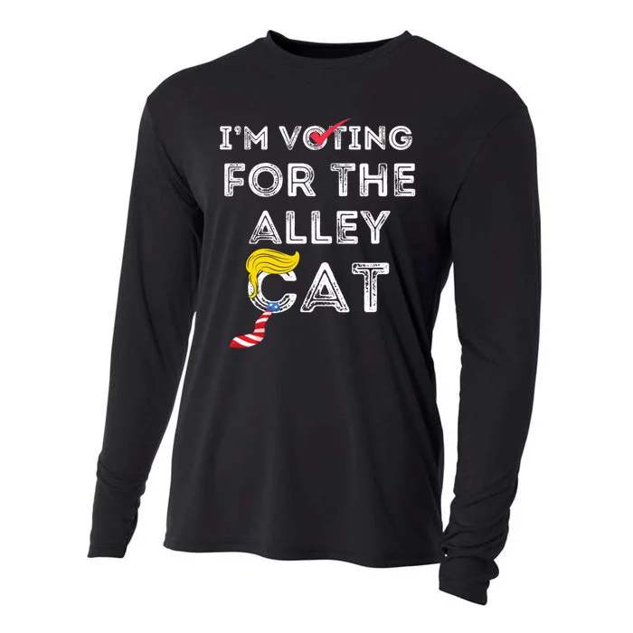 IM Voting For The Alley Cat 2024 Cooling Performance Long Sleeve Crew