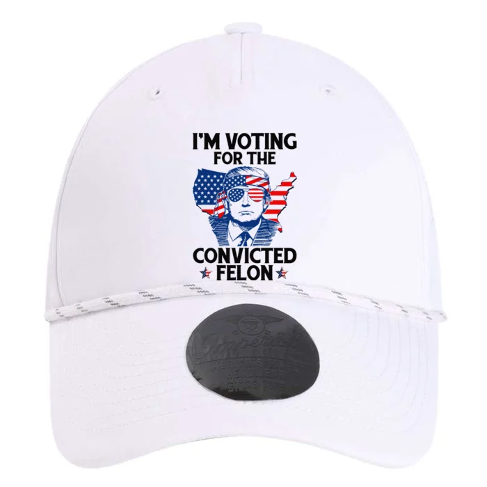 IM Voting For The Convicted Felon Funny Pro Trump 2024 Performance The Dyno Cap