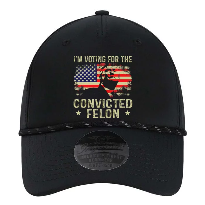 IM Voting For The Convicted Felon Gift Performance The Dyno Cap