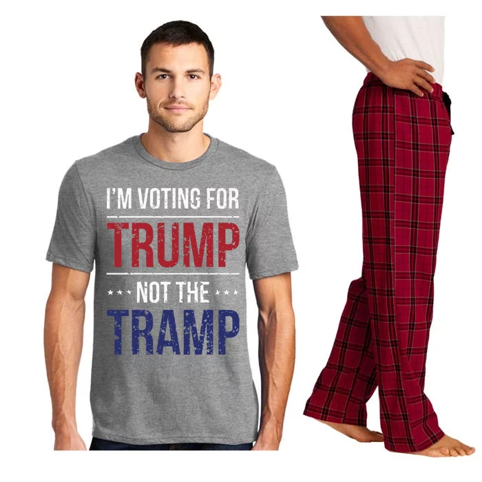 IM Voting For Trump Not The Tramp Pajama Set