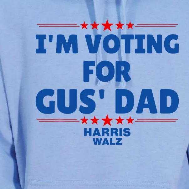 IM Voting For Gus Walz Dad Harris Walz 2024 Unisex Surf Hoodie