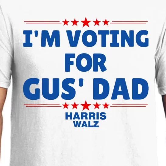 IM Voting For Gus Walz Dad Harris Walz 2024 Pajama Set