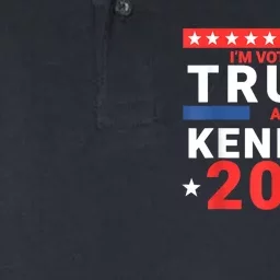 IM Voting For Trump And Kennedy 2024 Softstyle Adult Sport Polo