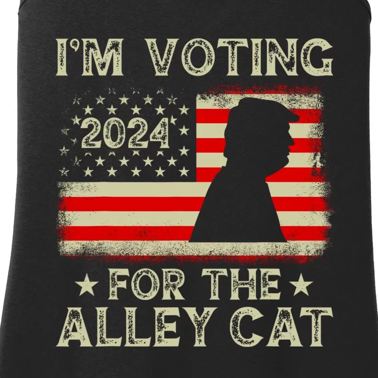 IM Voting For The Alley Cat 2024 Ladies Essential Tank