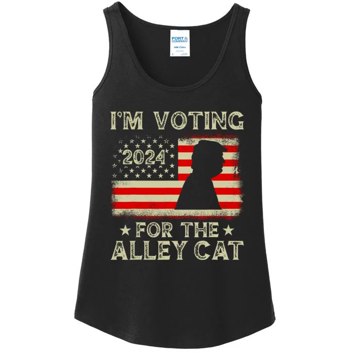 IM Voting For The Alley Cat 2024 Ladies Essential Tank