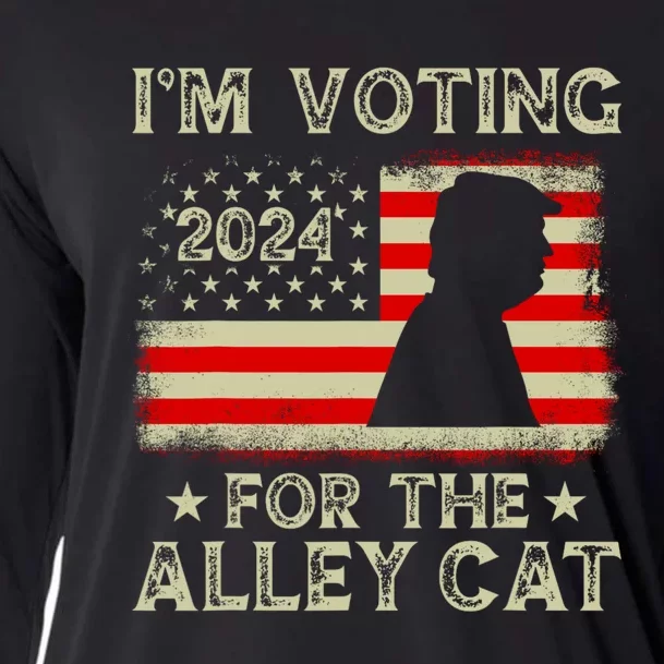 IM Voting For The Alley Cat 2024 Cooling Performance Long Sleeve Crew