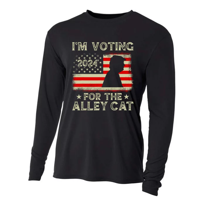 IM Voting For The Alley Cat 2024 Cooling Performance Long Sleeve Crew