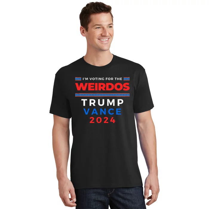 IM Voting For The Weirdos Trump Vance Take America Back T-Shirt