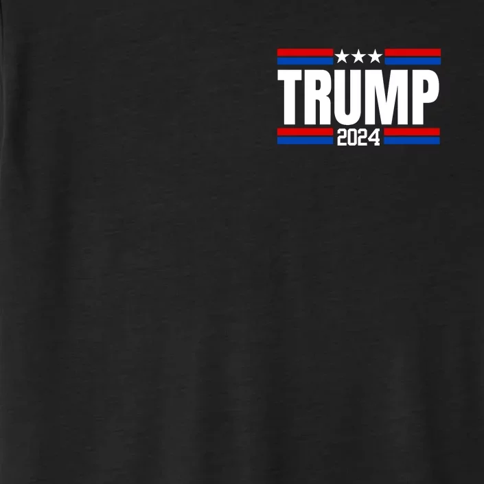 IM Voting For The Felon Trump For President 2024 Front & Back ChromaSoft Performance T-Shirt