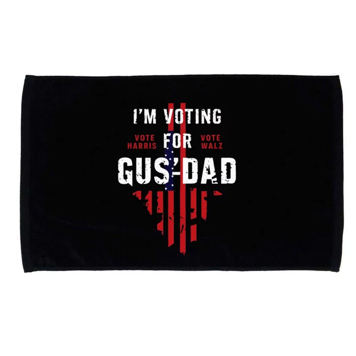 IM Voting For Gus Dad Microfiber Hand Towel