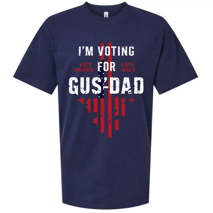 IM Voting For Gus Dad Sueded Cloud Jersey T-Shirt