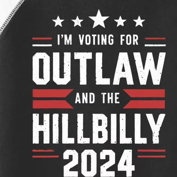 IM Voting For The Outlaw And The Hillbilly Toddler Fine Jersey T-Shirt