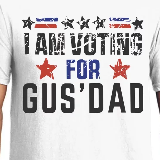 IM Voting For Gus Dad Gus Walz Tim Walz Pajama Set