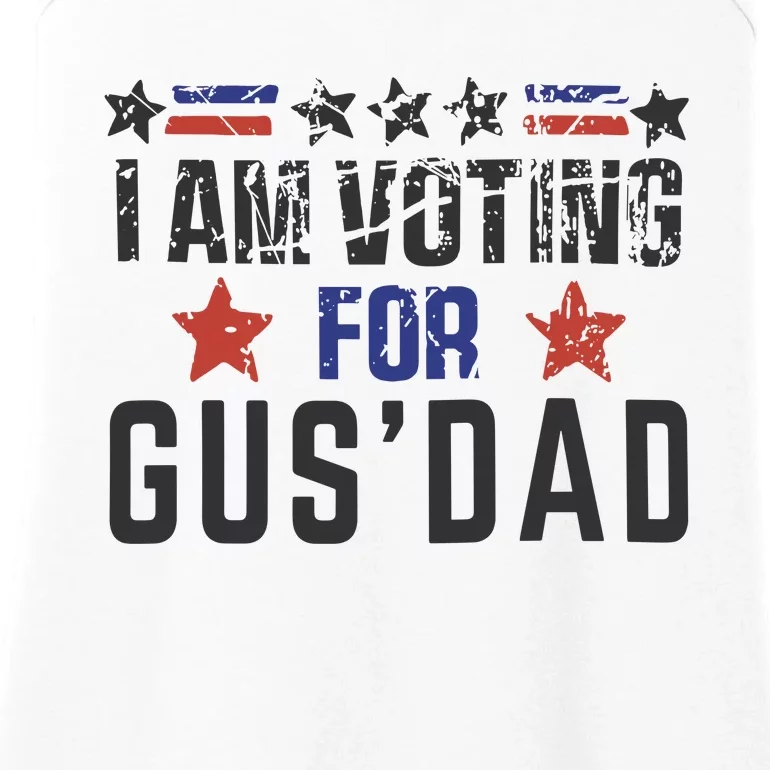 IM Voting For Gus Dad Gus Walz Tim Walz Ladies Essential Tank