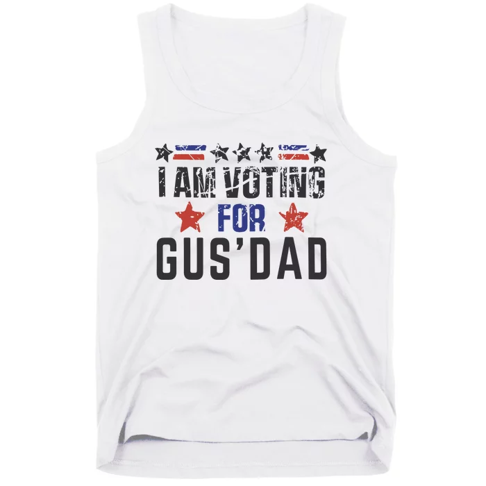 IM Voting For Gus Dad Gus Walz Tim Walz Tank Top