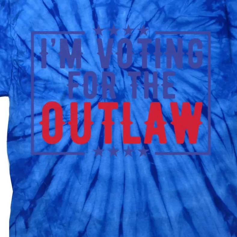 IM Voting For The Outlaw Donald Trump Gift Tie-Dye T-Shirt