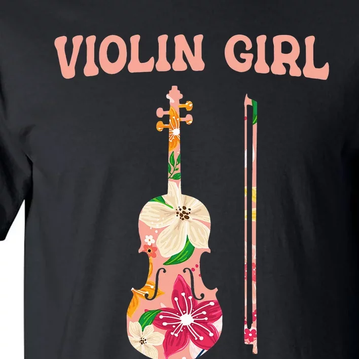 Intelligent Violin Funny Stringed Musical Instrument Tall T-Shirt