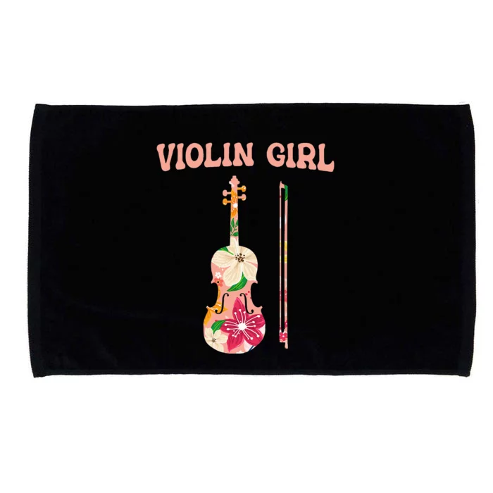 Intelligent Violin Funny Stringed Musical Instrument Microfiber Hand Towel