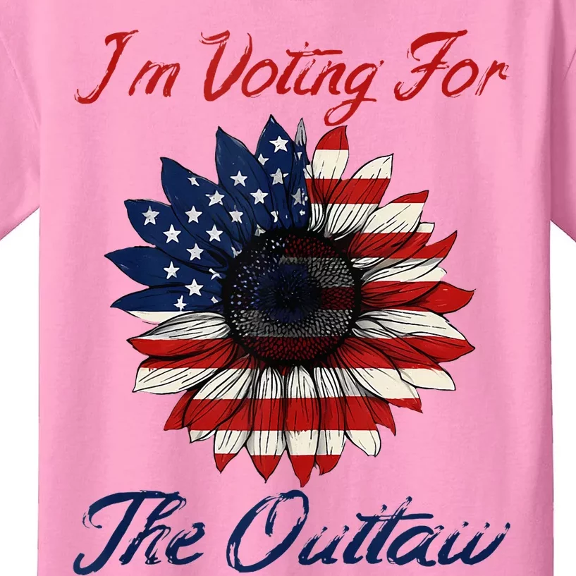 IM Voting For The Outlaw Kids T-Shirt