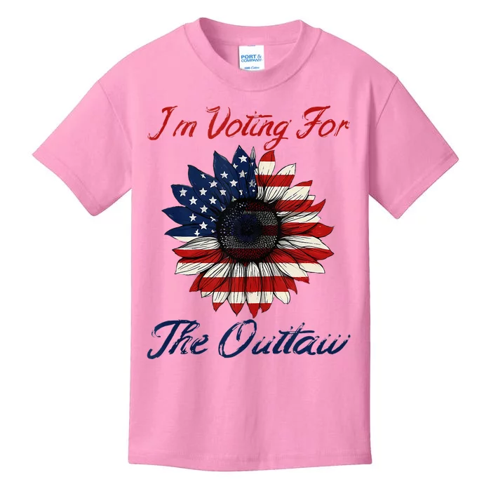 IM Voting For The Outlaw Kids T-Shirt