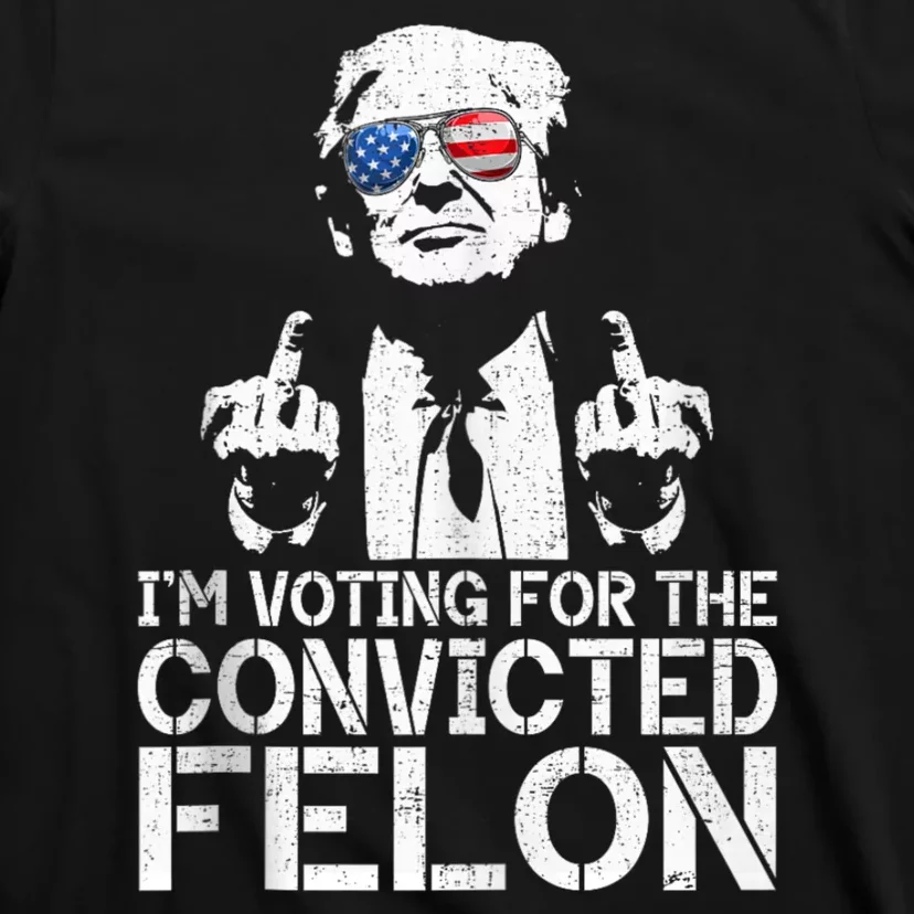 IM Voting For The Outlaw Wanted For President Funny T-Shirt