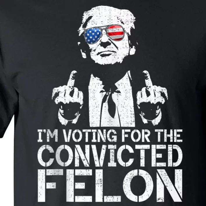 IM Voting For The Outlaw Wanted For President Funny Tall T-Shirt