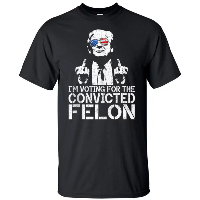 IM Voting For The Outlaw Wanted For President Funny Tall T-Shirt