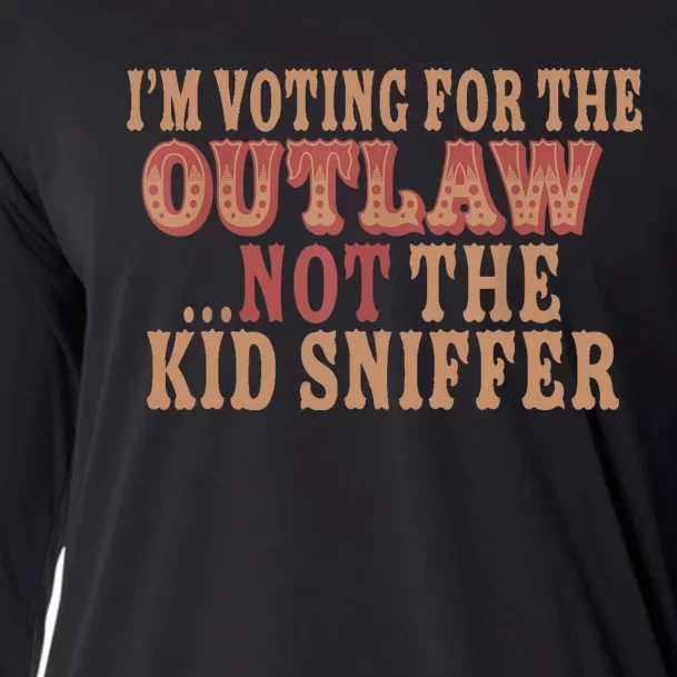 Im Voting For The Outlaw Not The Sniffer Cooling Performance Long Sleeve Crew