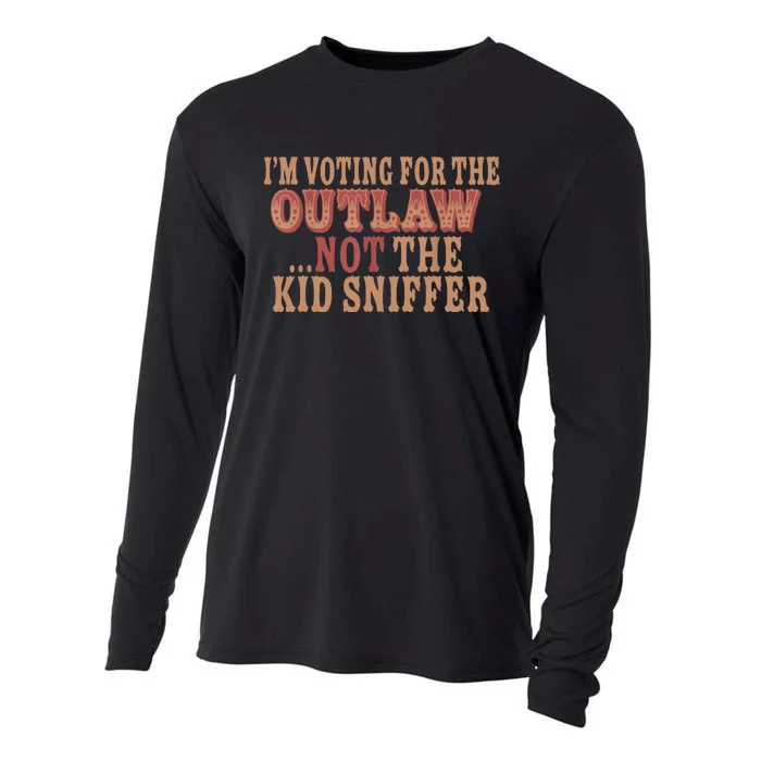 Im Voting For The Outlaw Not The Sniffer Cooling Performance Long Sleeve Crew