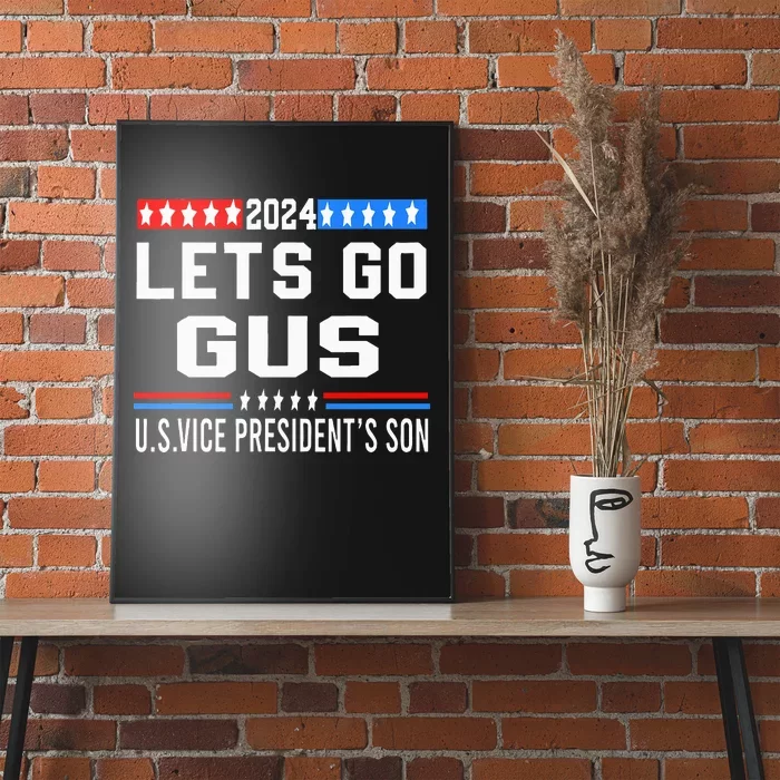 IM Voting For Gus Dad Poster