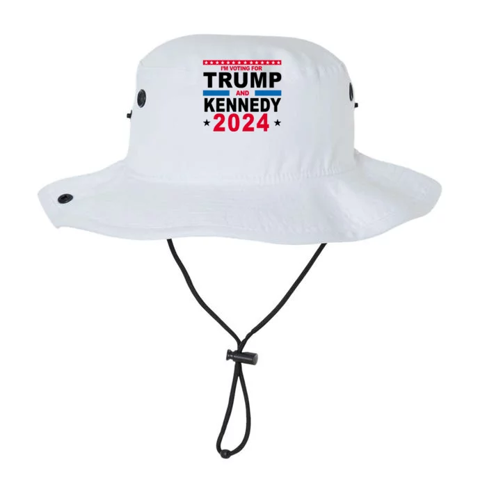 Im Voting For Trump And Kennedy 2024 Election Legacy Cool Fit Booney Bucket Hat