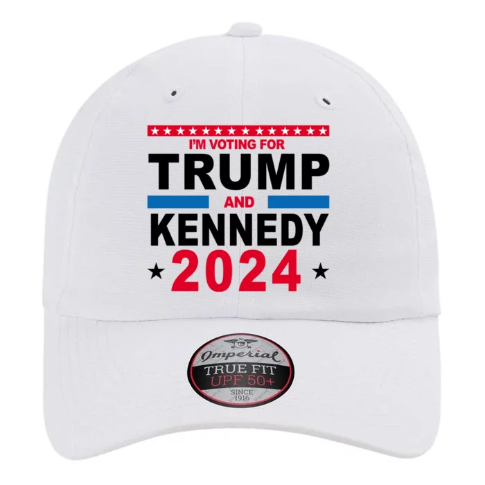 Im Voting For Trump And Kennedy 2024 Election The Original Performance Cap