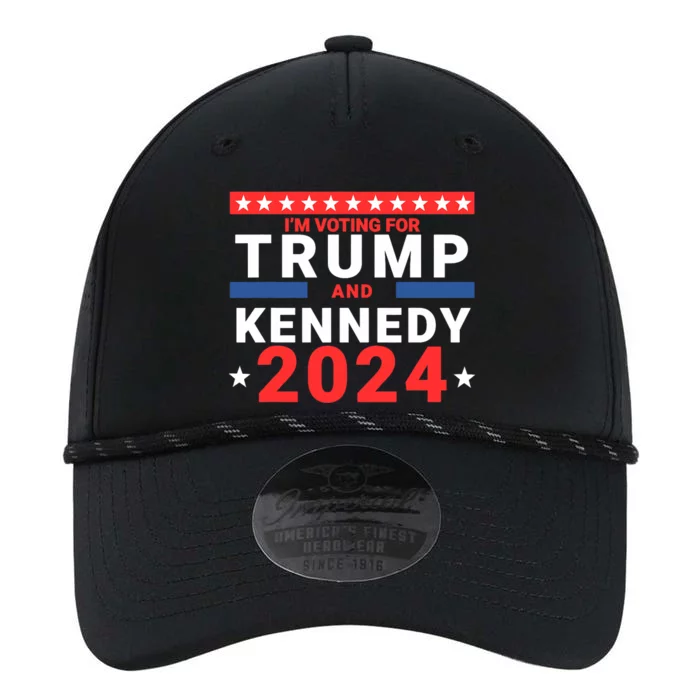 IM Voting For Trump And Kennedy 2024 Performance The Dyno Cap