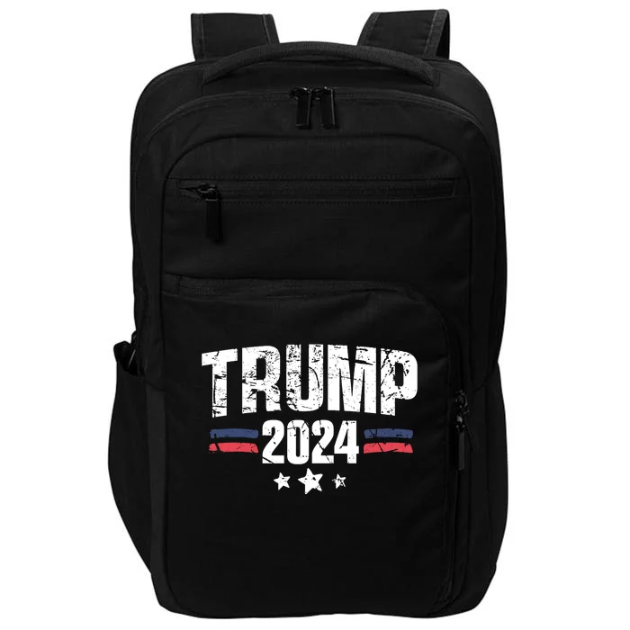 Im Voting For The Felon Grunge Front And Back Design Front & Back Impact Tech Backpack