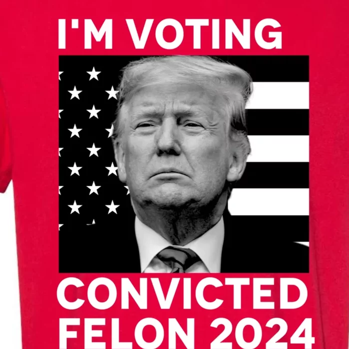 Im Voting For A Convicted Felon In November 2024 Garment-Dyed Heavyweight T-Shirt